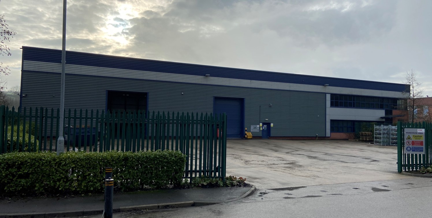 Unit 2 comprises a modern detached industrial unit of steel portal frame construction with a metal profile sheet roof incorporating translucent roof light panels, profile sheet cladding to the side elevations and a concrete floor. The property benefi...