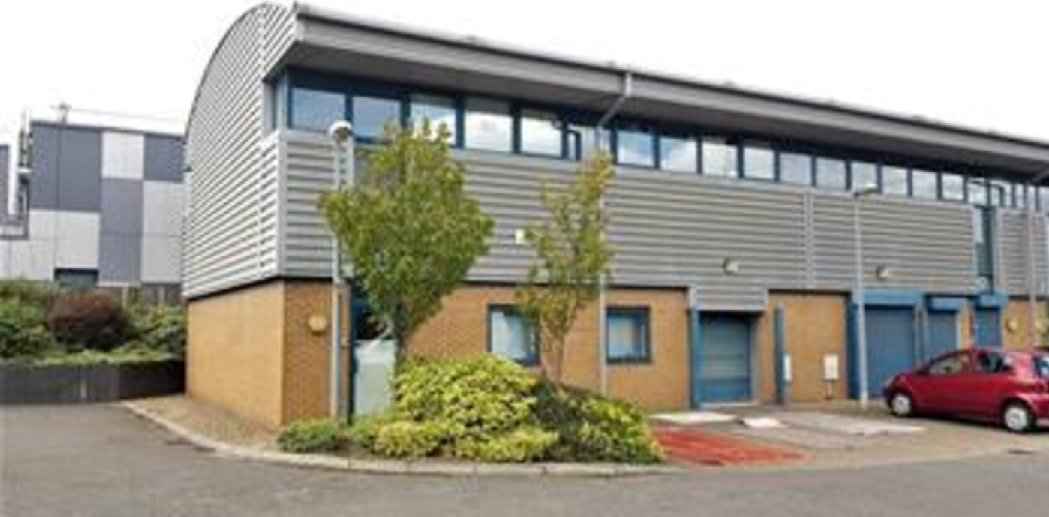 The premises comprise a modern end-of-terrace two storey hi-tech business unit which benefits from fully fitted first floor offices and a secure open-plan ground floor warehouse area. Access is via an up and over loading door serviced by a dedicated...