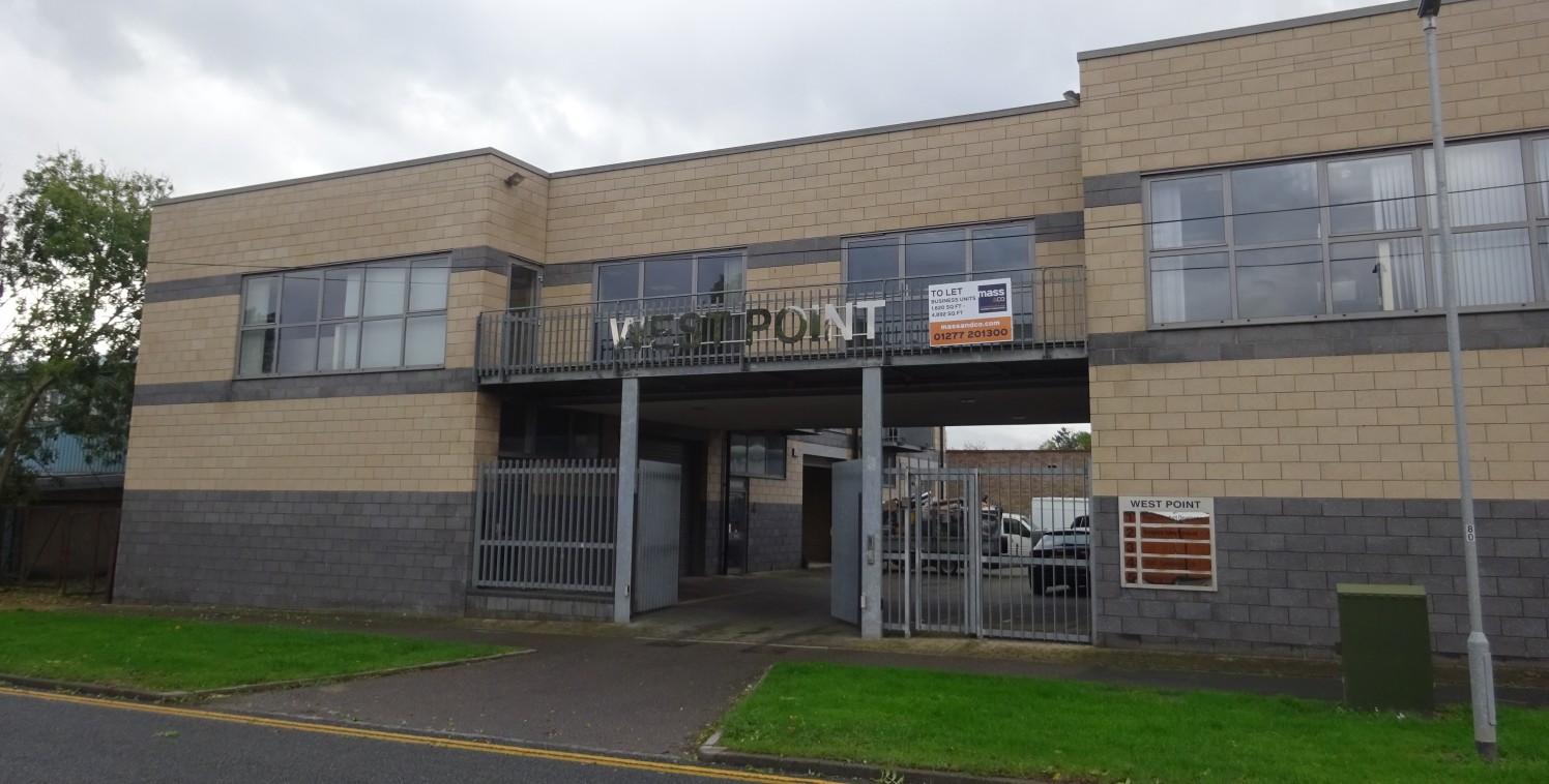 Modern Two Storey Hybrid Business Unit located in Laindon