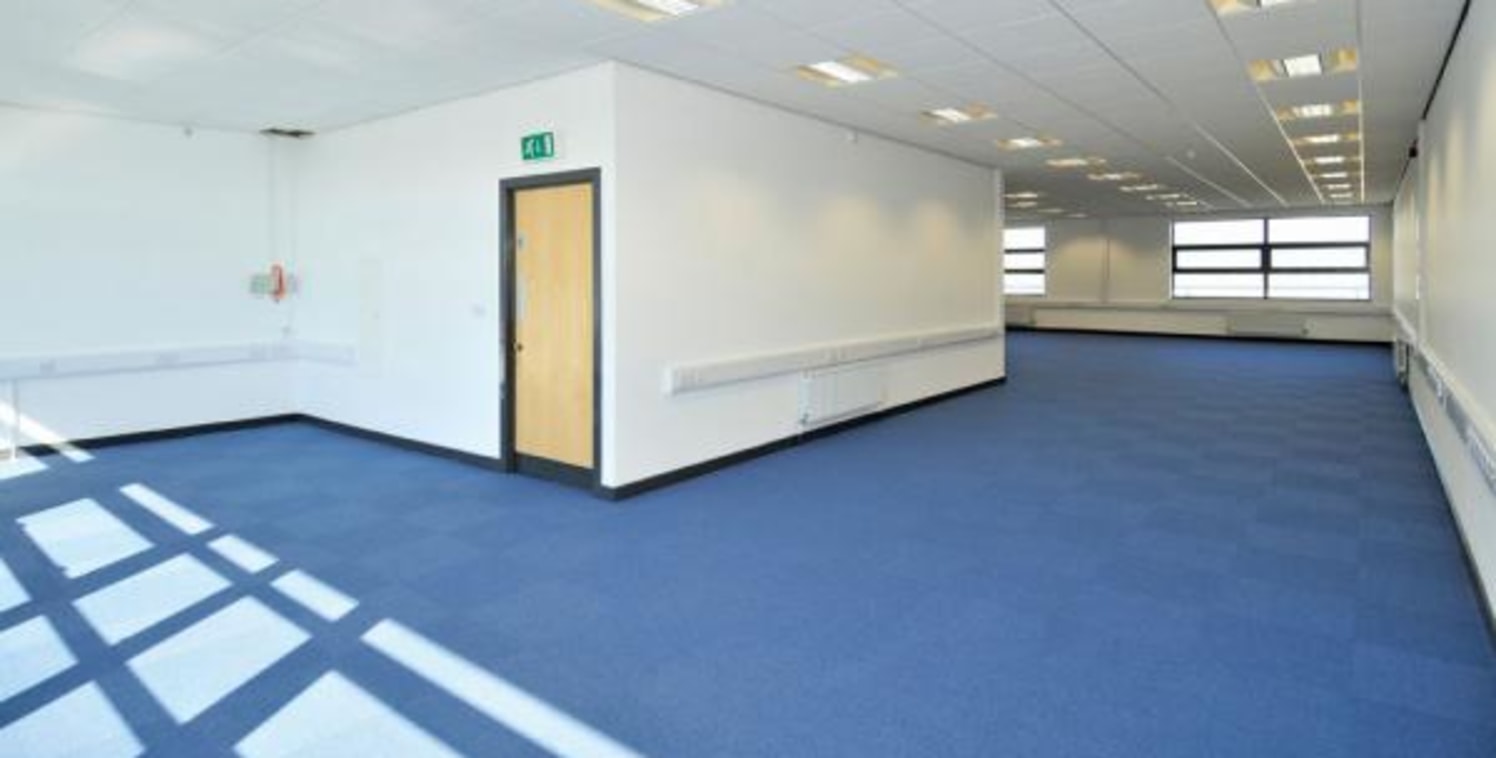 Modern ground floor office close to Cheshire Oaks and adjacent to Junction 10 M53. Next door to Lexus / Skoda dealership. Immediate access to motorway.

The ground floor of Unit 1 is available.

This extends to 2,251 sq ft and has 8 allocated car spa...