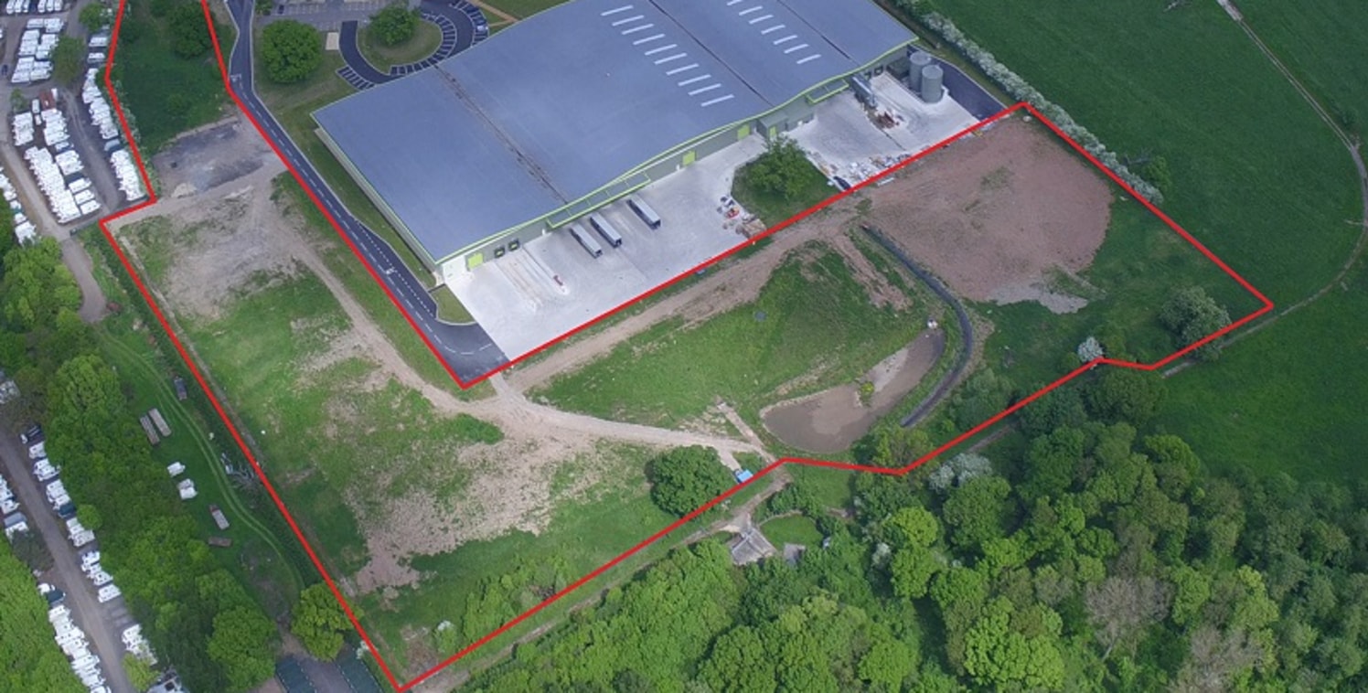 Fully serviced commercial development plots. Sites available from 1 acre up to 4 acres.