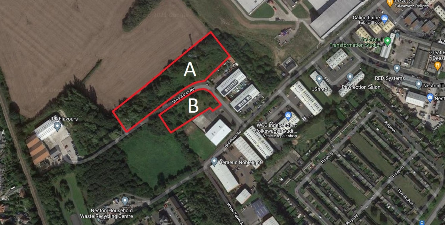 *Best Bids 30th July 2021*

Regular shaped development plots

Plot A - 1.99 acres - £300,000

Plot B - 0.72 acres - £110,000