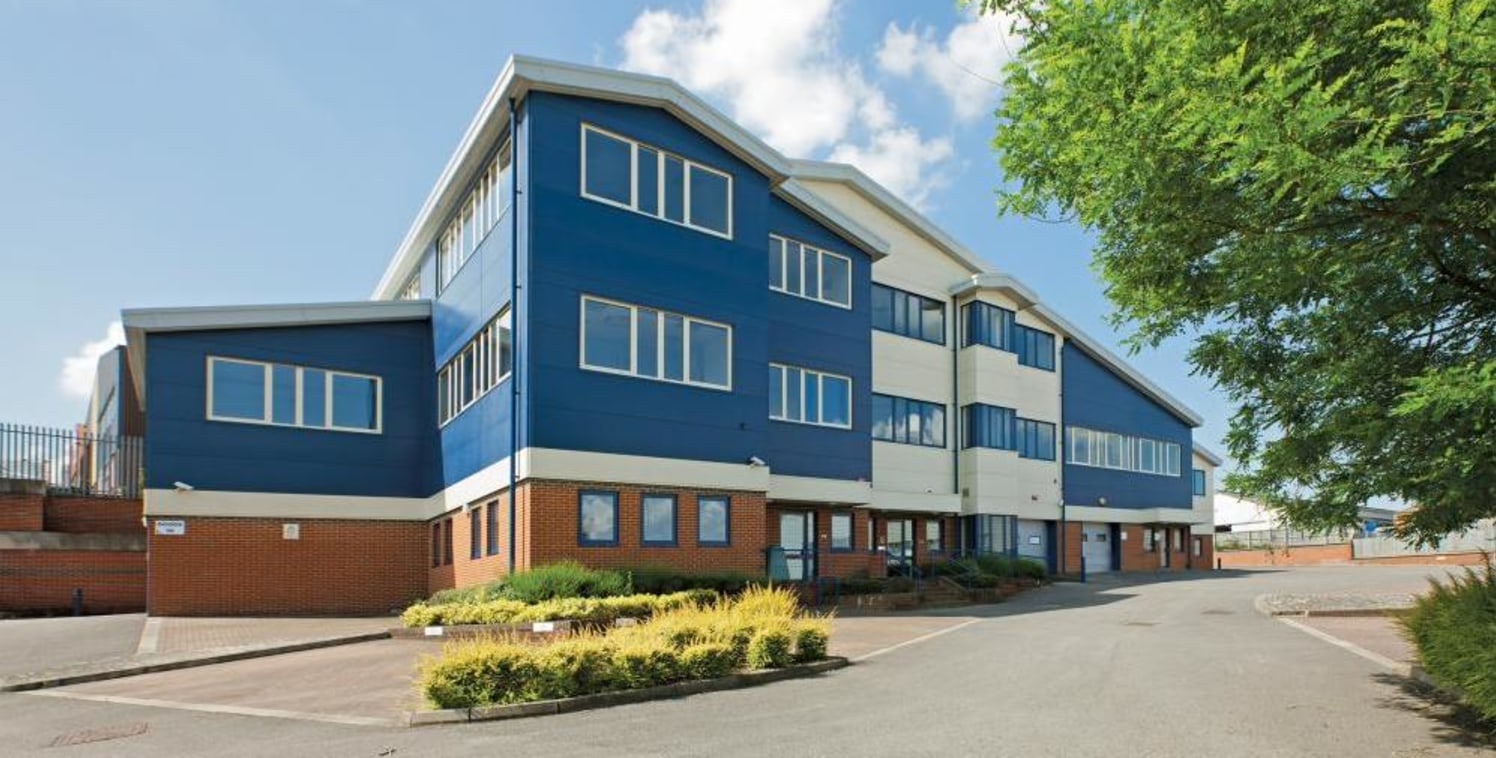 Flexible Modern office Space with good access to A33 linking to M4 and excellent parking ratio of 1:258 sq ft.