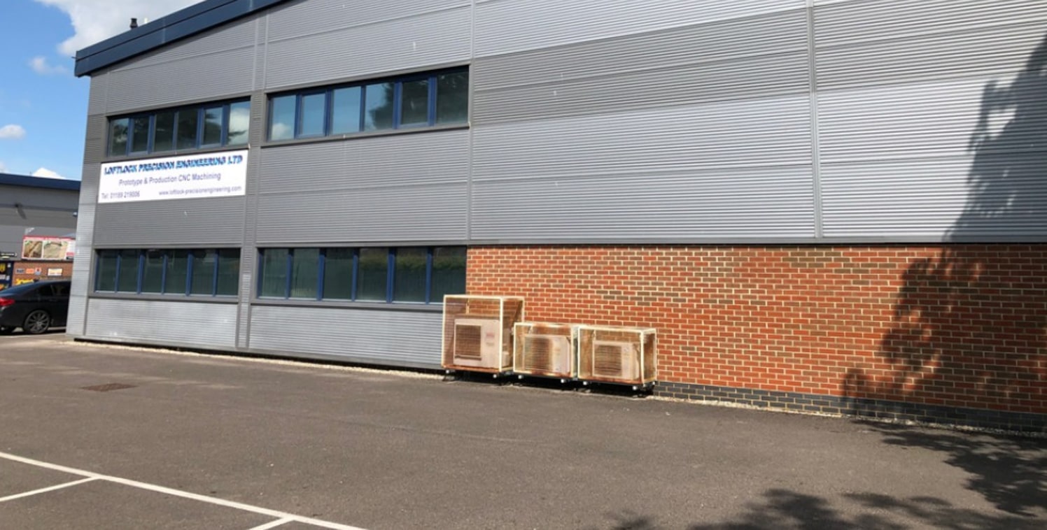 <p>The buildings have a prominent frontage to Headley Road East and offer excellent access on to the A329M and subsequently onto junction 10 of the M4 Motorway. <br /><br />Woodley is a thriving conurbation on the east side of Reading which is well s...