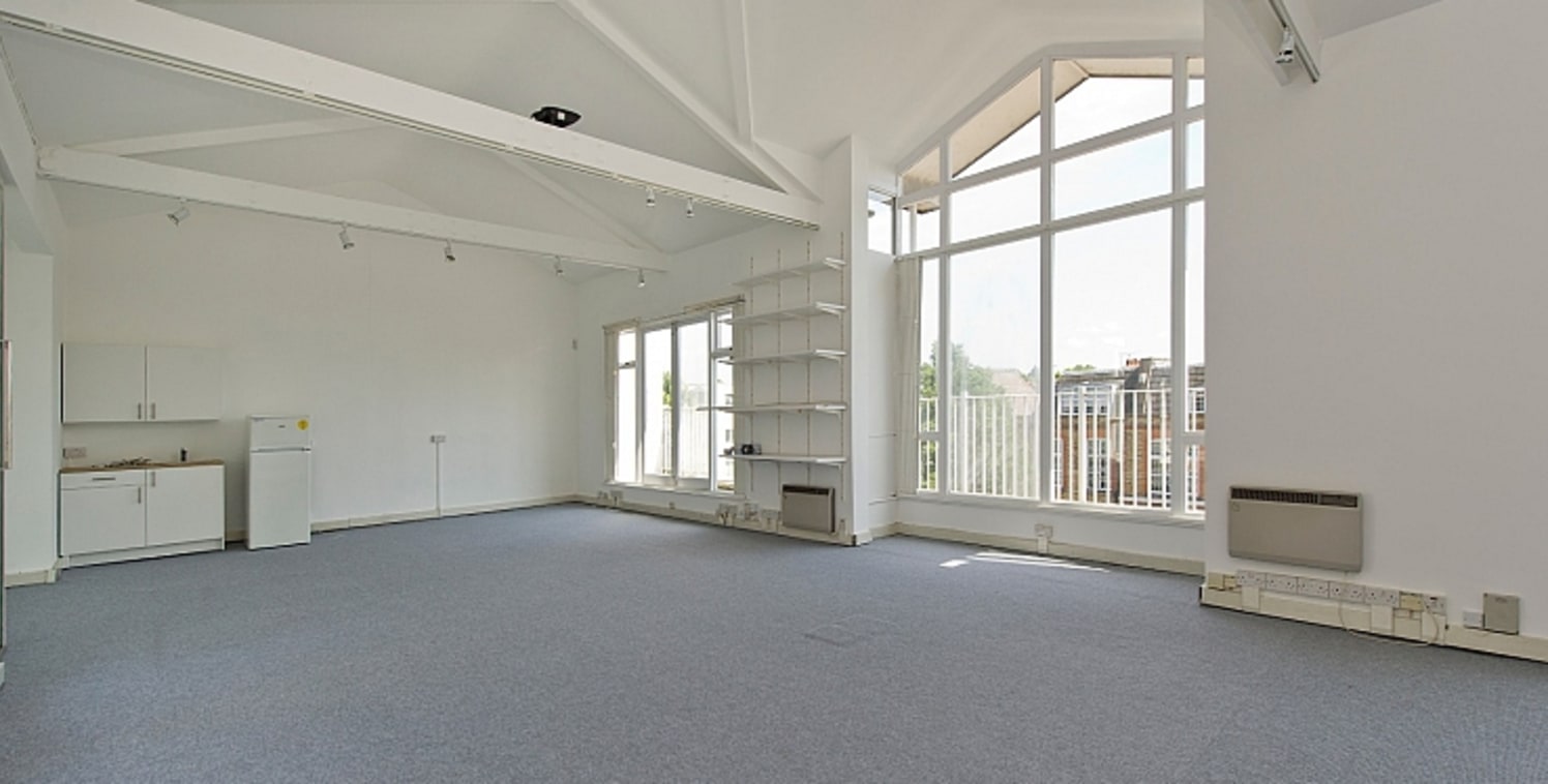 A LOFT STYLE OFFICE SUITE IN THE NORTH KENSINGTON BUSINESS DISTRICT\n\nOverview\n\nTo Let\n\nThe office premises is situated on the second floor of this purpose built office building. The unit faces east and is accessed via a secure gated courtyard w...