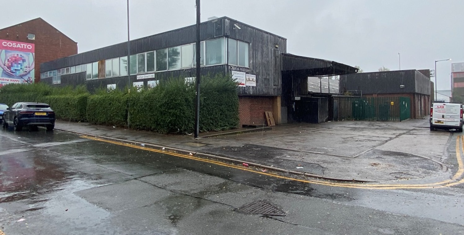 The property comprises a two storey office & showroom block fronting Bentinck Street, which links into the single storey warehouse/industrial premises at the rear, there is a later side extension fronting Whoolden Street, providing a loading/garage a...