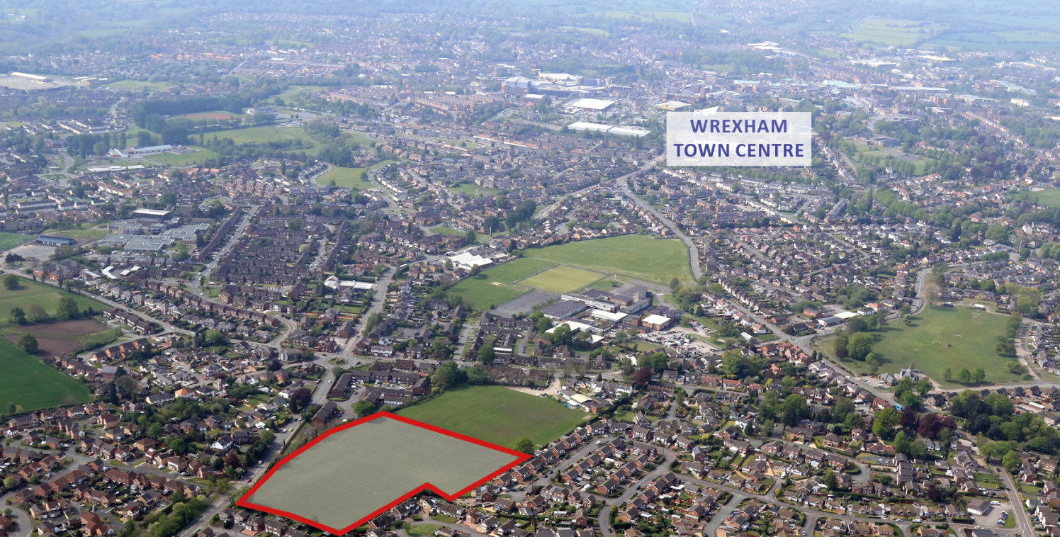 Residential development opportunity.

The site is situated to the North East of Wrexham Town centre with access to the site being taken off Holt Road to the South.

Outline planning consent has been granted at appeal for the erection of up to 74 dwel...