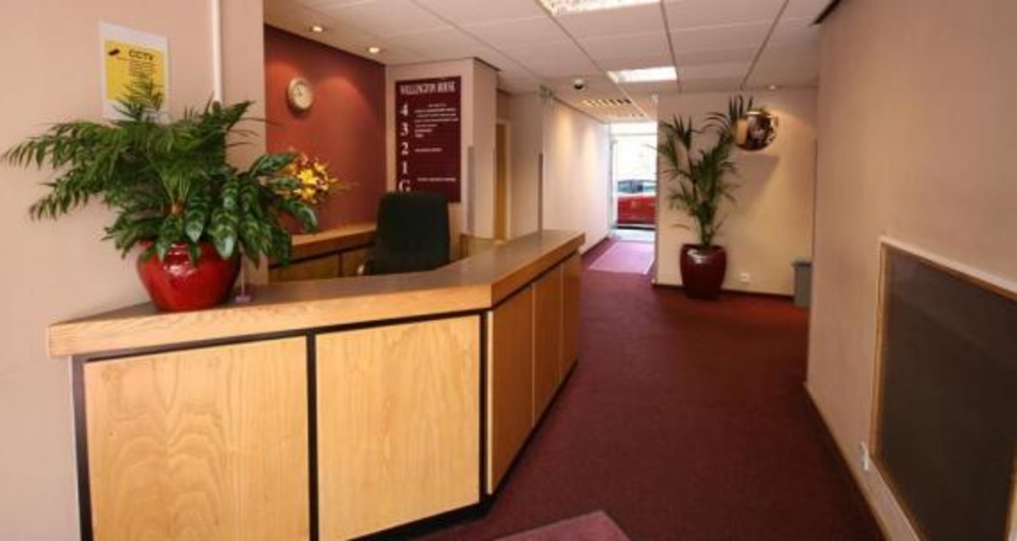 Wellington House is an office building providing a mixture of refurbished and un-refurbished office accommodation available to let. There is a fully manned reception and disabled access to upper floors. Car parking is available

From 398 - 5089 sq ft...