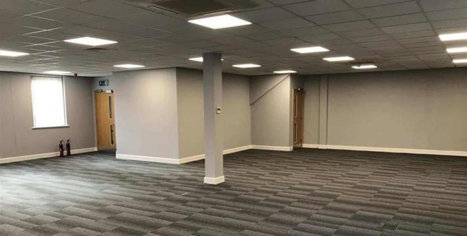 Modern ground floor office space located on the popular Hillside Business Park. There is excellent access to the A14 and Bury St Edmunds town centre. Two ground floor office suites are available and can be let as one or individually. The offices .......