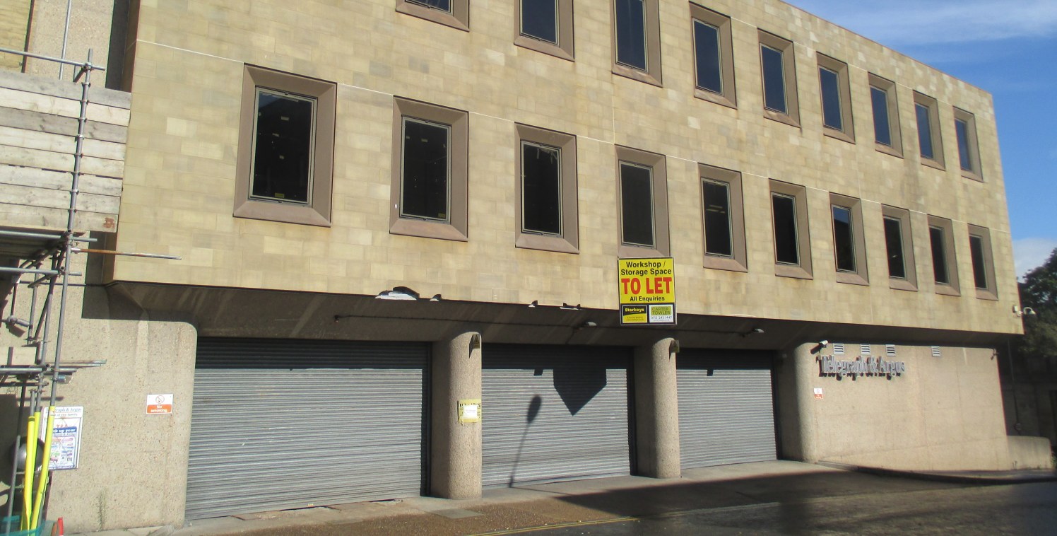 The property forms part of the iconic, Former Telegraph and Argus Building. The available space is located in the 1980's four storey stone faced building which is accessed off Drake Street. The property benefits from: