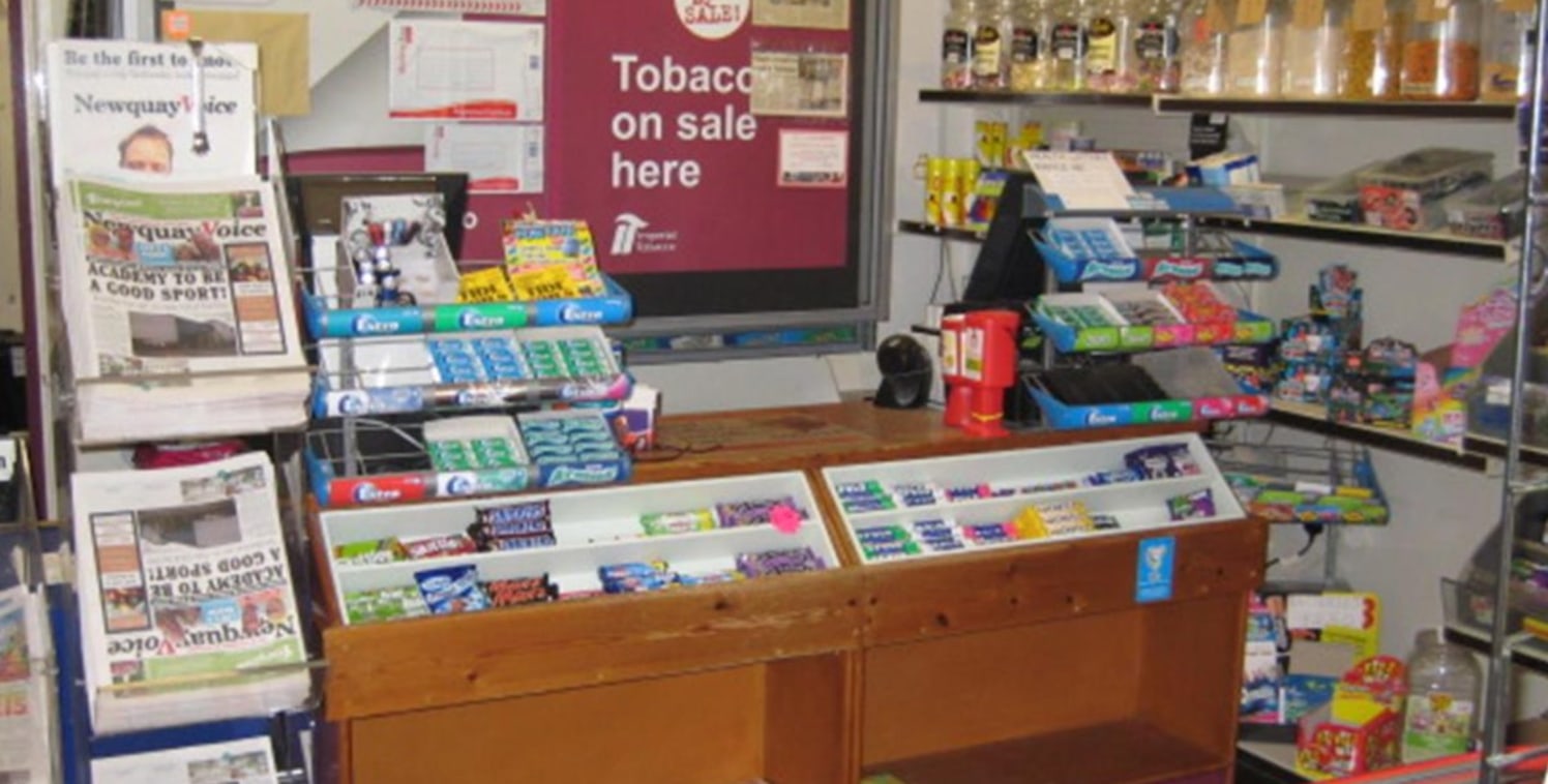 Newsagents In Newquay For Sale\nRef 2020\n\nLocation\nThis established Newsagents concern is located in a busy parade of shops just off one of the main through roads in and out of Newquay town centre. Newquay is one of the nation's favourite seaside....