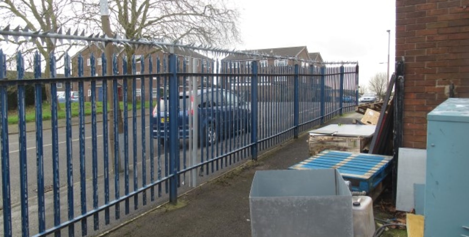 Single storey workshop premises with four parking spaces and fenced yard.\n\nThe property is for sale leasehold\n\nProminently located within an established commercial...