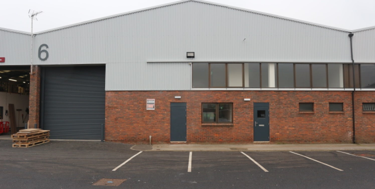 Modern refurbished industrial / warehouse and trade counter unit on popular park with prominence onto Portman Road.