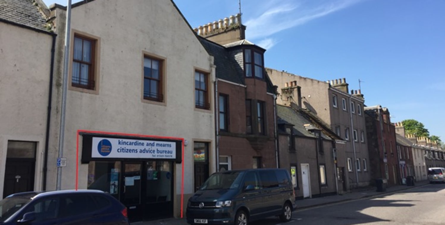 Retail Unit Located within Seaside Town of Stonehaven