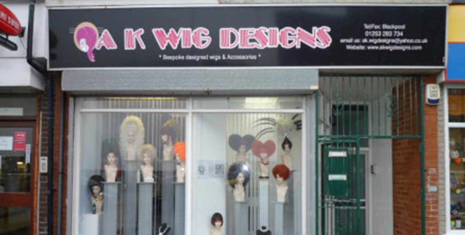 Wig maker and retailer business trading since May 2008 making and selling a range of wigs bespoke and off peg for both the entertainment and medical sector. Located in all year round trading location of North Shore.\n\nGround Floor: Main Shop (approx...