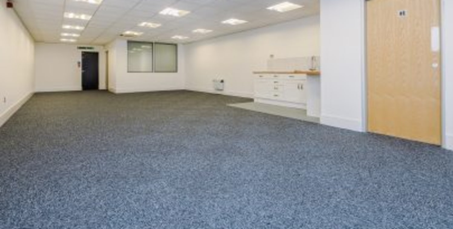 Unit 7 is a single storey office with parking to the front of the building. The unit is of a modern construction standard and is fitted with high specification lighting and carpets throughout....