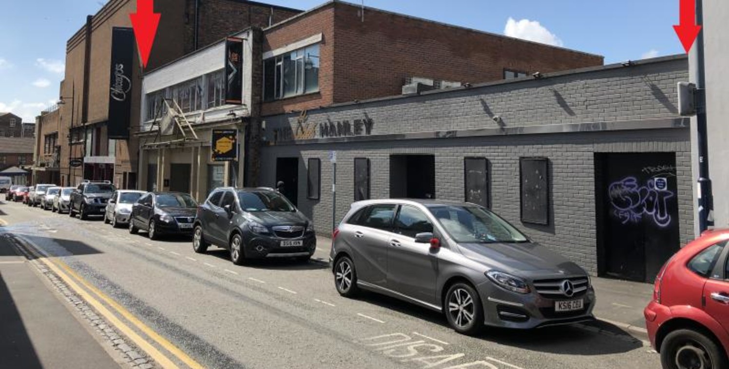 The property was formerly a single licensed premises which has been divided into two separate areas. The building fronts onto Foundry Street and extends back to Lower Foundry Street....