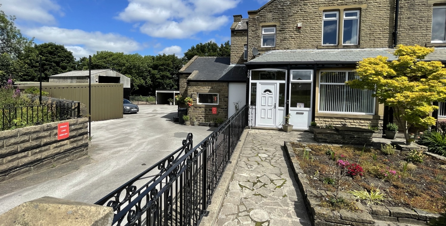 The premises briefly comprises a 0.69 Acre piece of land having industrial workshops, garages and a 3 bedroomed stone built semi detached residential property.

Offering a prime opportunity for development or an owner occupier alike, the property ben...