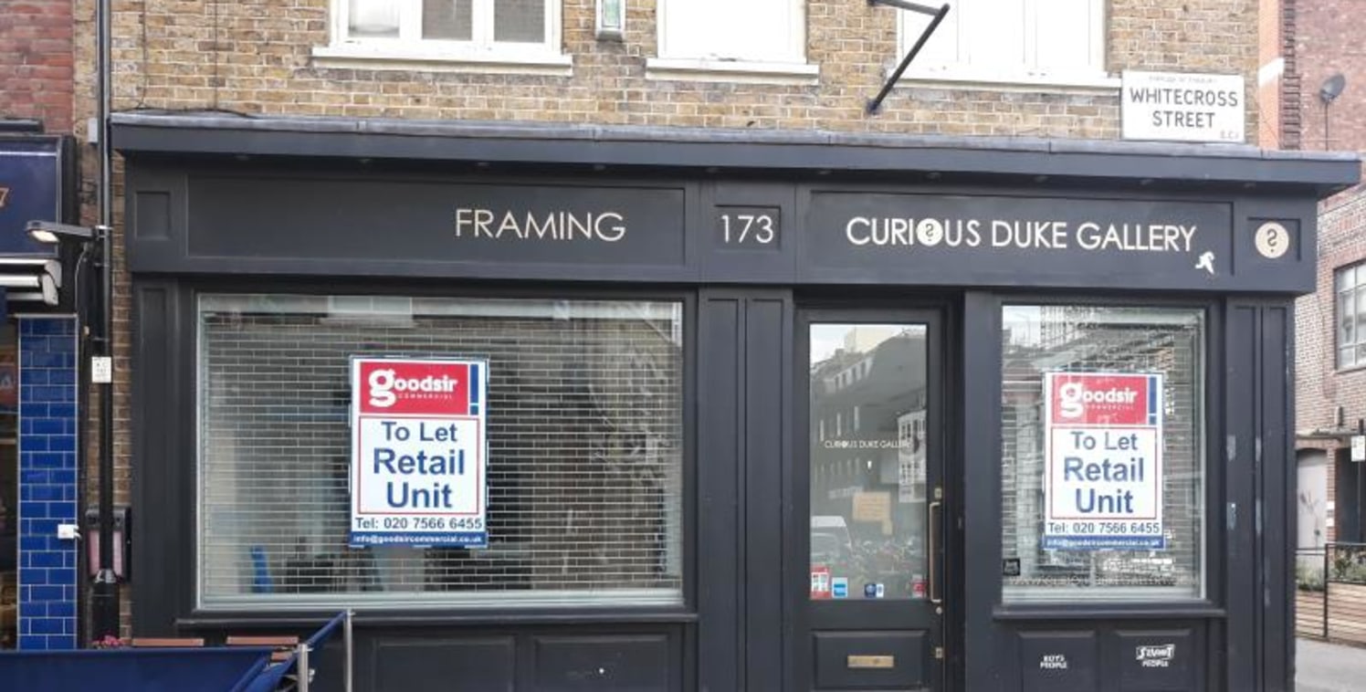 The Retail unit is located on the corner of Whitecross/Banner Street arranged over Ground Floor and Basement floors providing a good well-positioned retail space. The Landlord has a preference for non-food retail uses in the premises.<br><br>Use Clas...