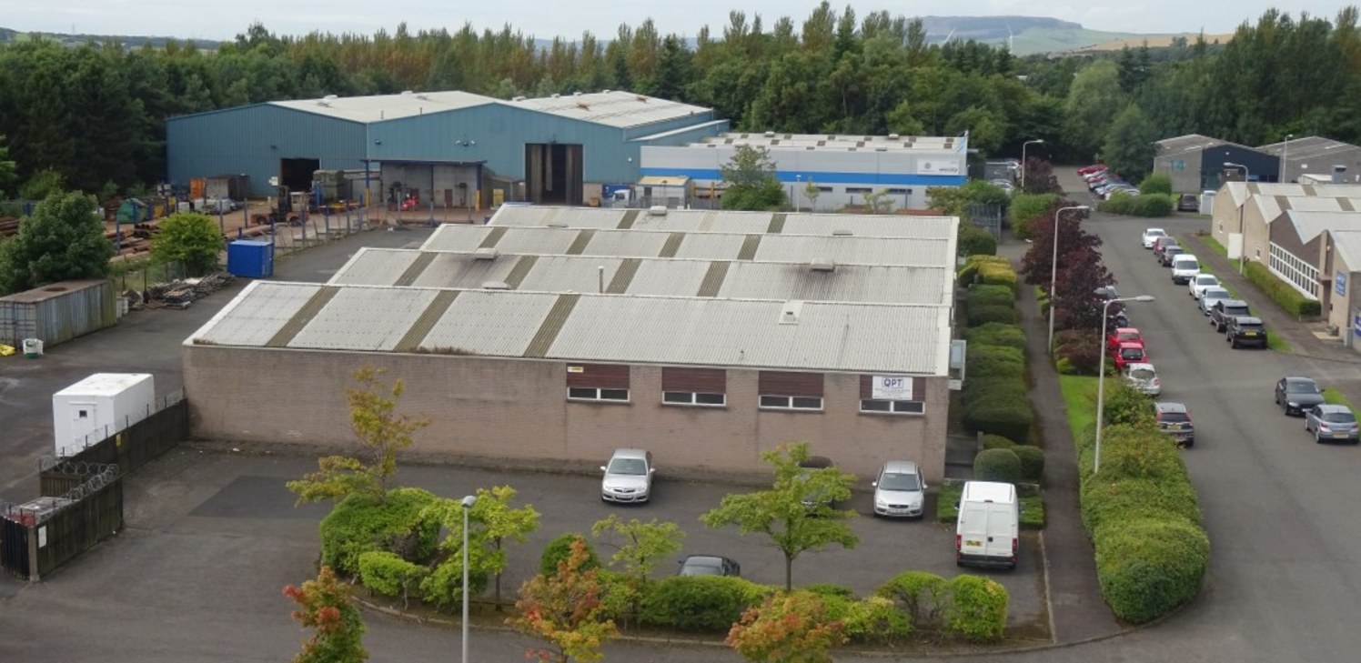 <p>Glenrothes is a town situated in the heart of Fife located approximately thirty miles from both Edinburgh to the south and Dundee to the north.</p><ul>

<li>LOCATED IN THE HEART OF FIFE</li>

<li>STAND ALONE INDUSTRIAL UNIT</li>

<li>OFFICE ACCOMM...