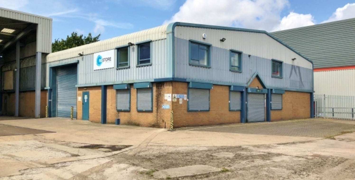 The property comprises a modern detached production warehouse incorporating two-storey offices, mezzanine stores and a substantial canopy, on a secure, self-contained site including yard and car parking areas.<br><br>The building is of steel portal f...