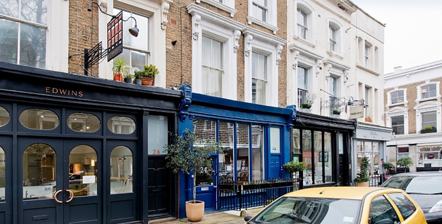 A SHOP & PREMISES (A1) SITUATED ON AN ATTRACTIVE PARADE OF SHOPS IN NOTTING HILL\n\nOverview\n\nTo Let\n\nThe premises has a fully glazed frontage onto All Saints Road, which opens into an open plan retail area, with storage and a W/C to the rear. Th...