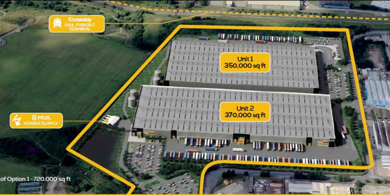 Outline planning consent in place. Up to 800,000 sq ft in a single unit. Serviced plot ready to develop. Substantial power availability. Rail freight terminal adjacent. Up to 35m eaves height. 20 minutes drive to Liverpool2 Deepwater Port. 15 minutes...