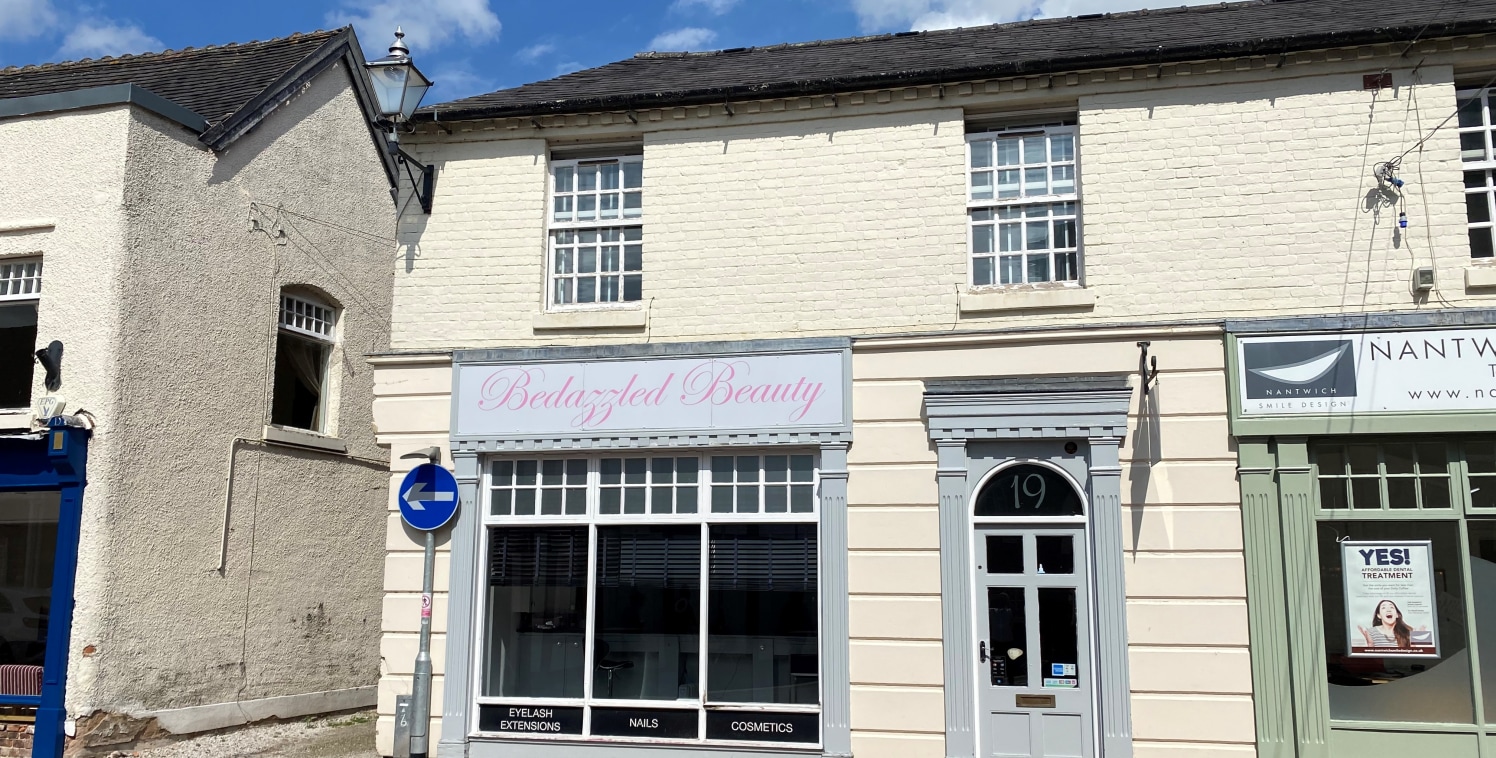 Ground Floor Retail Unit Close to Nantwich Town Centre