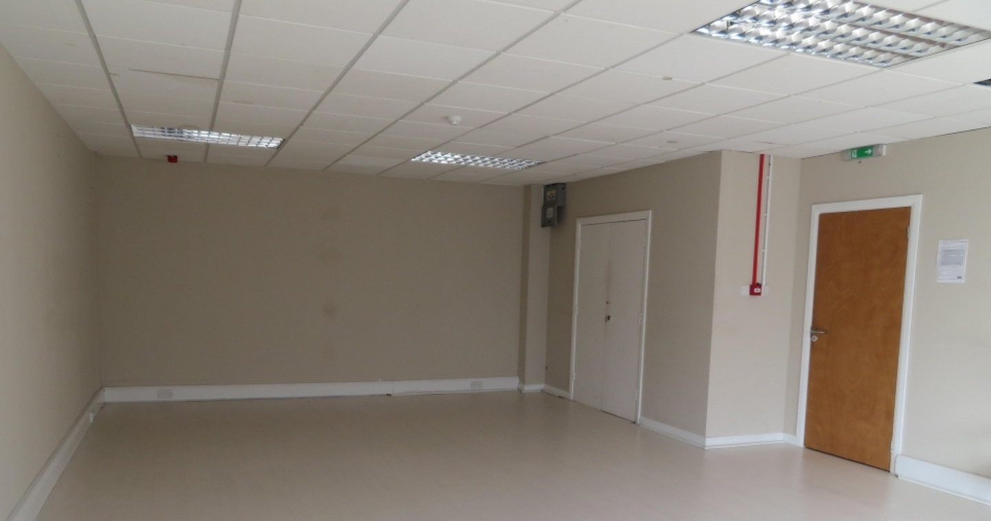 Unit 1 comprises an open plan ground floor office space located just off the main entrance to a larger building. The unit has the following approximate internal floor areas:...