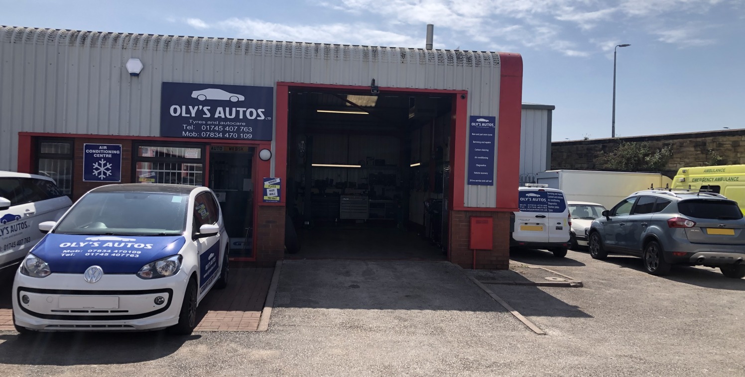 An end terraced single storey unit of steel portal frame construction with a steel profile metal sheet roof incorporating translucent roof panels.

*Available due to expansion to larger premises*