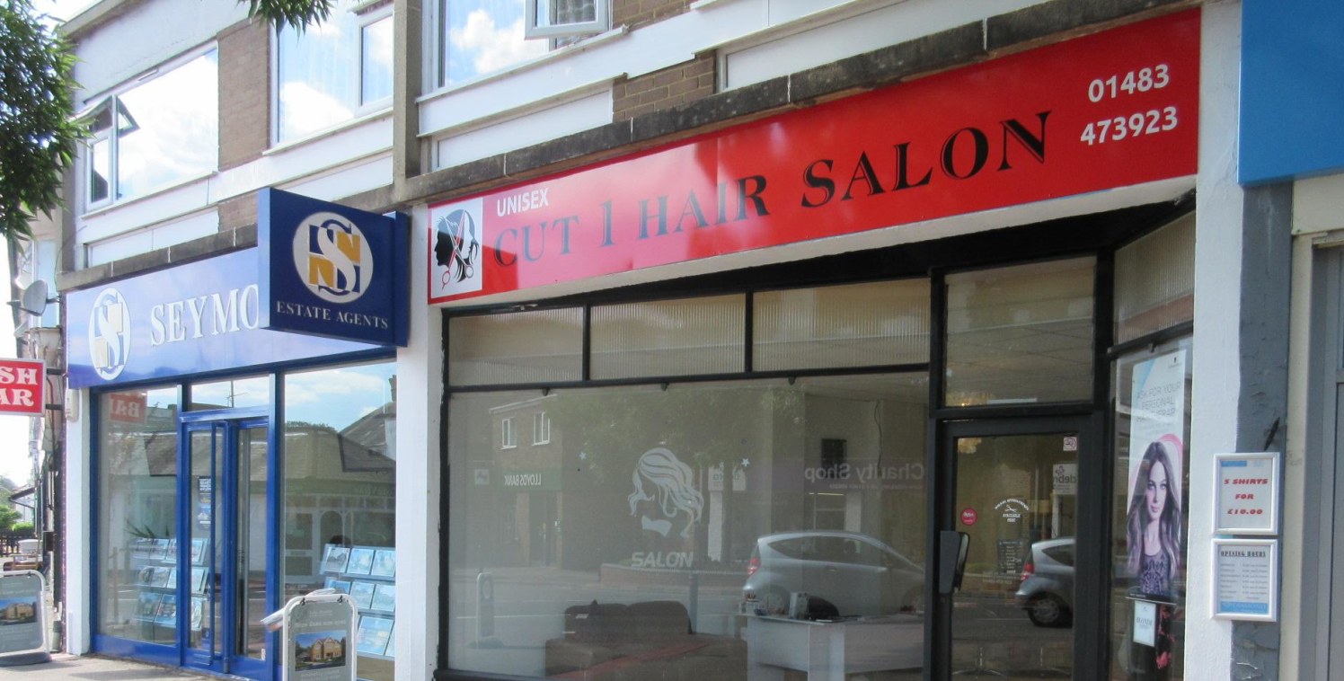 A1 retail unit on Knaphill High Street