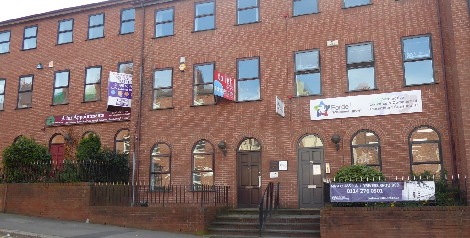 TO LET

Ground and First Floor, 37 Townhead Street, Sheffield, S1 2EB
