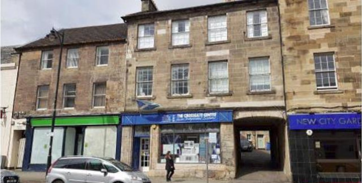 Shop Premises in Prime Town Centre Location with Potential for Class 3 Use Subject to Planning