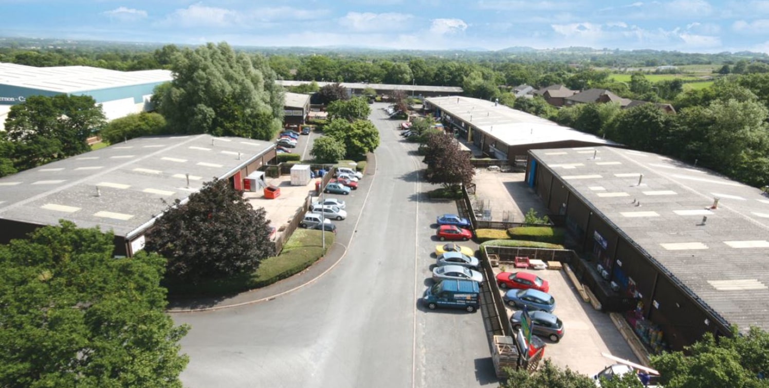 The estate comprises 14 semi-detached and terrace units providing a well presented industrial estate with units offering a range of sizes. In general the units provide the following specification: 

*steel portal frame construction

*concrete floor...