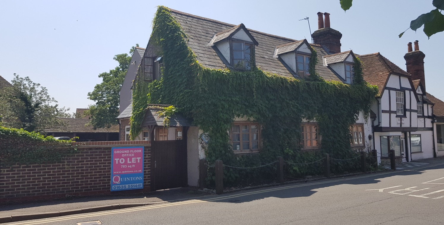 The property comprises the ground floor of a two-storey building located at the heart of Thatcham town centre.

The space currently comprises two offices to the front and one to the rear which include:-

* Carpets

* Category 2 lighting 

* Male and...