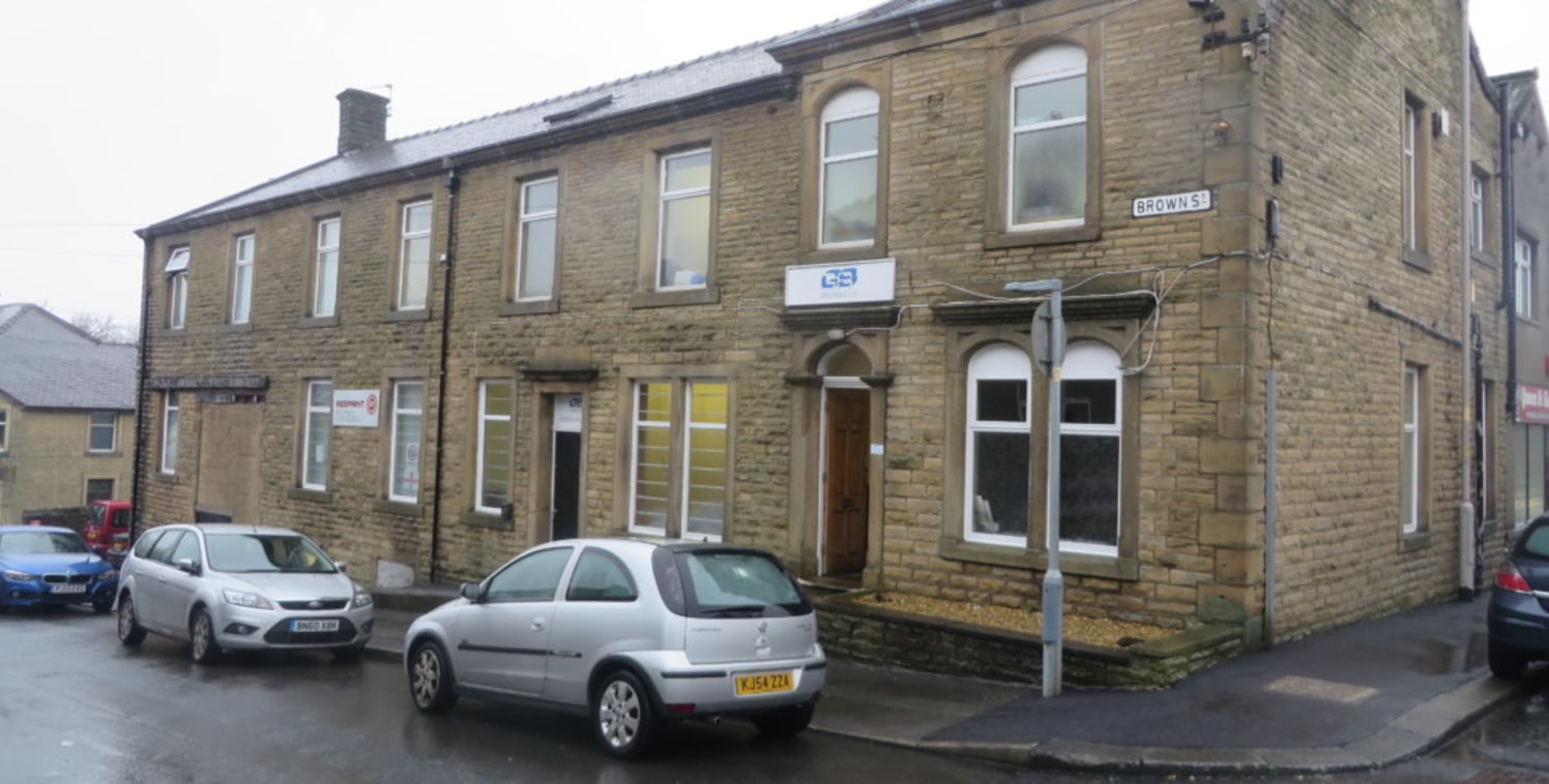 LOCATION\n\nThe property is situated on the corner of Brown Street West and Queen Street on the edge of Colne town centre just off Albert Road.\n\nThe property is conveniently located for access on to the M65 at Junction 14 and other occupants in the...