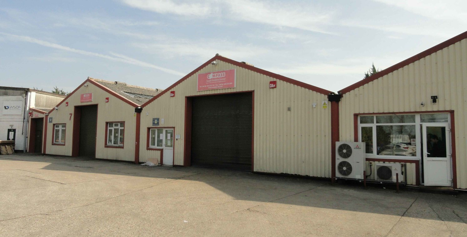 Substantial Warehouse / Industrial Premises

11,422 sq ft (May Split)