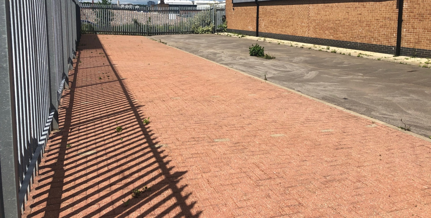 - Detached Industrial Unit with Yard.

- Prime Location

The property is of steel portal frame construction with brick and block walls to a height of 2m with insulated clad panels above.

Internally the warehouse has concrete floor throughout with in...