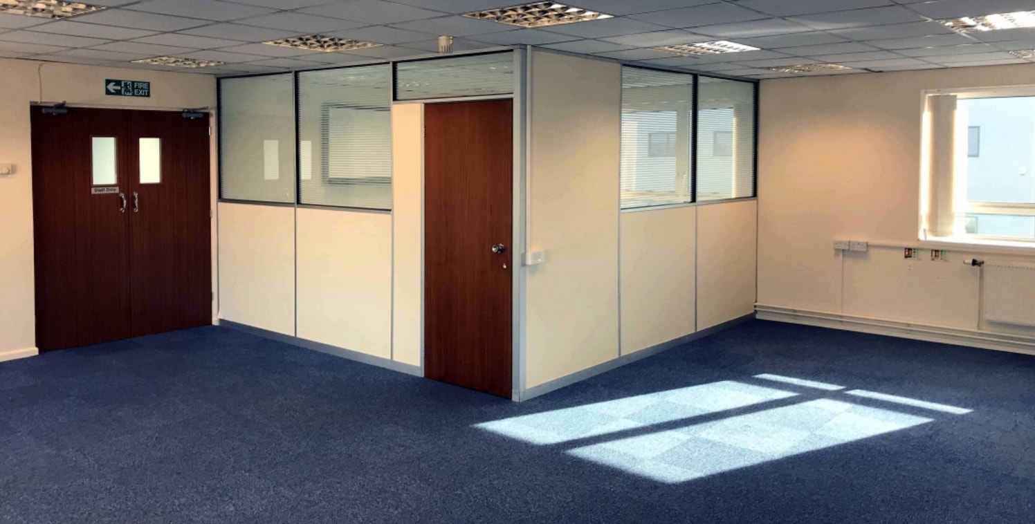 First & Second Floor Offices to let in Wimborne - 625 sq ft - 3917 sq ft<br><br>LOCATION<br><br>The Ferndown Business Centre is prominently located on Cobham Road, the arterial road on the Ferndown Industrial Estate. There is good access to the A31 t...