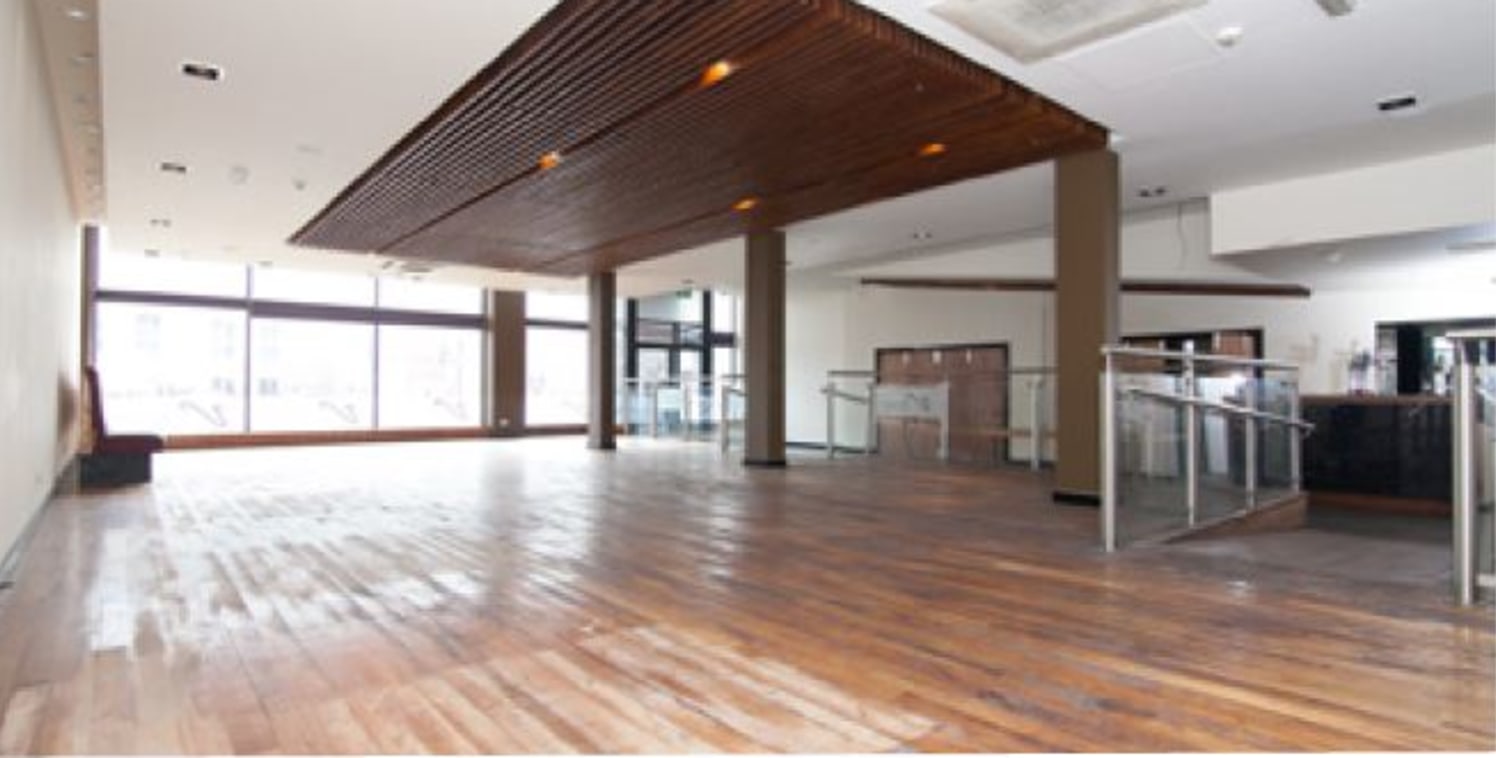 Description

The first floor comprises several offices suites, each independently occupied with a communal kitchen area and WC facilities. 

The offices have been fitted out to high standard to provide a range in size of private offices and meeting r...