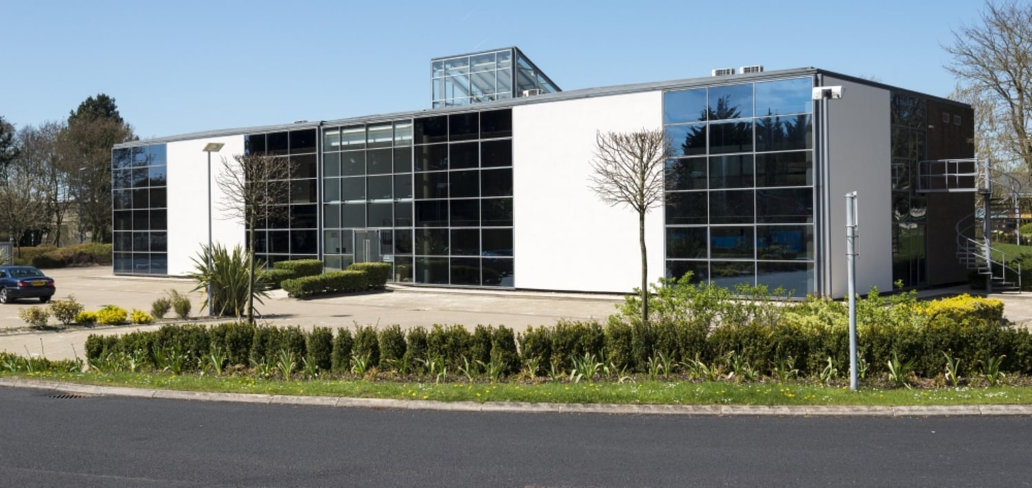 Refurbished fully fitted self contained office suite in a prime Business Park location