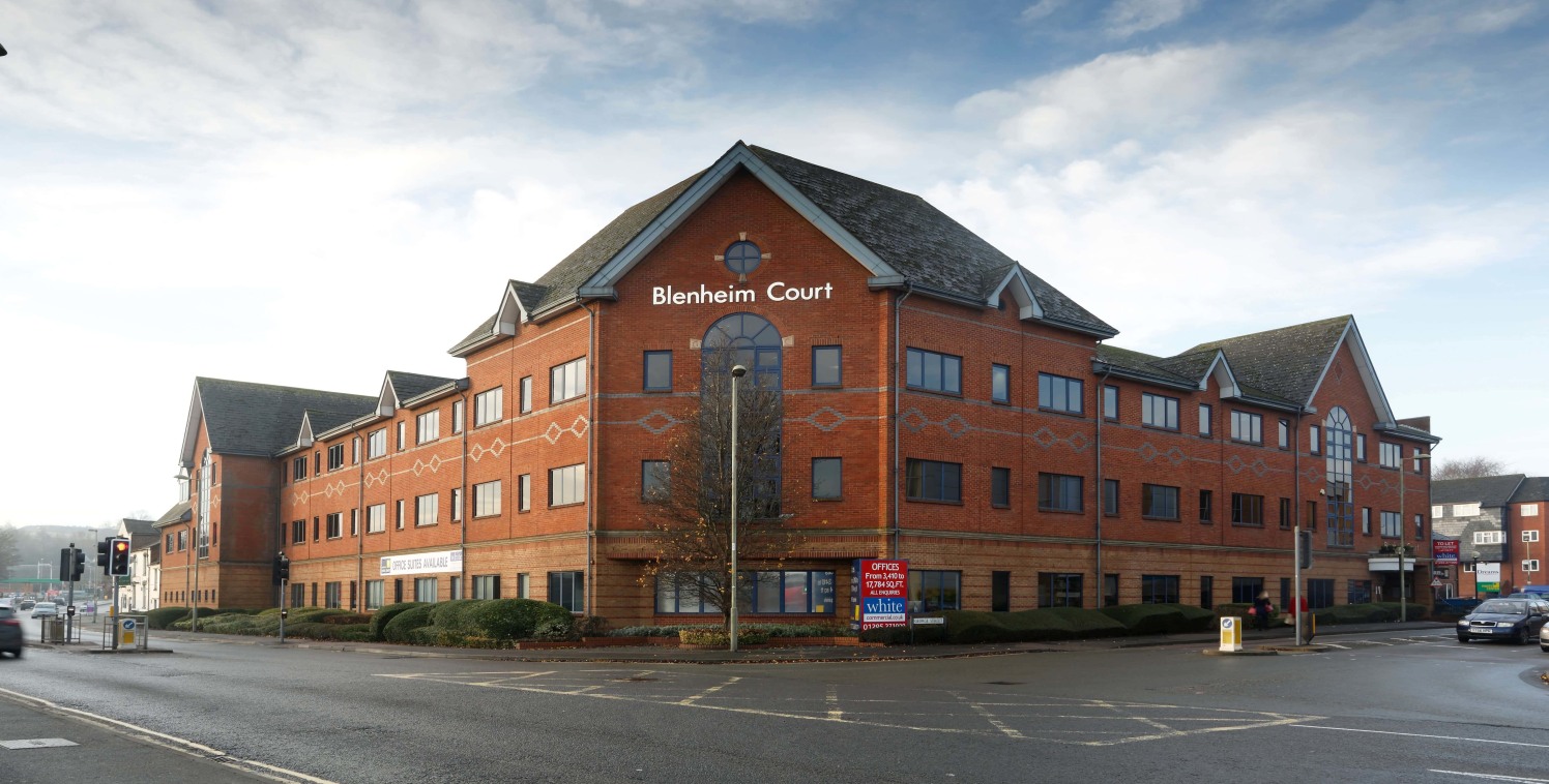 Blenheim Court is a high quality office head-quarters building occupying an extremely prominent location in the principal office area of the town centre, close to Banbury railway station. There is currently one suite available at the property on the...