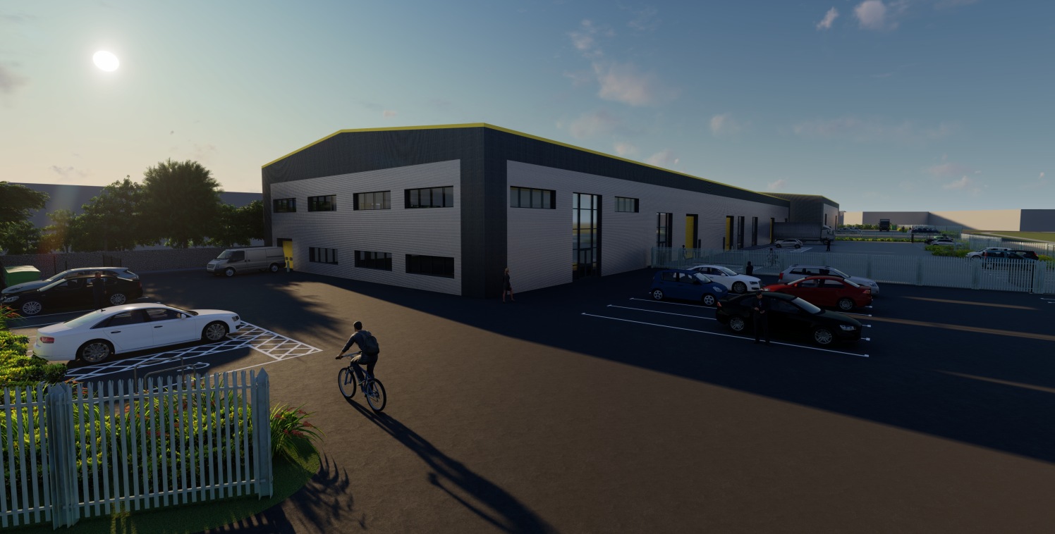 NOW AVAILABLE

An end terraced industrial / warehouse unit

5,891 sq ft

Rental - Upon Application