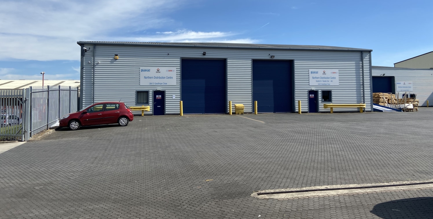 The unit available comprise a single storey semi detached industrial premises of steel portal framed construction, with insulated profile sheet roofs and cladding. The unit benefits from the following specification: