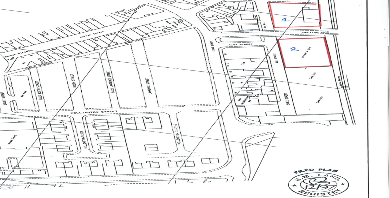 OFFERS INVITED

Location

The sites are located in Earlestown Centre at the junction of Suez Street and Chemical Street and close to Earlestown Station.

The A572 (Crow Lane East) and A49 (Ashton Road) 

provide access to Junction 23 of the M6 Motorw...