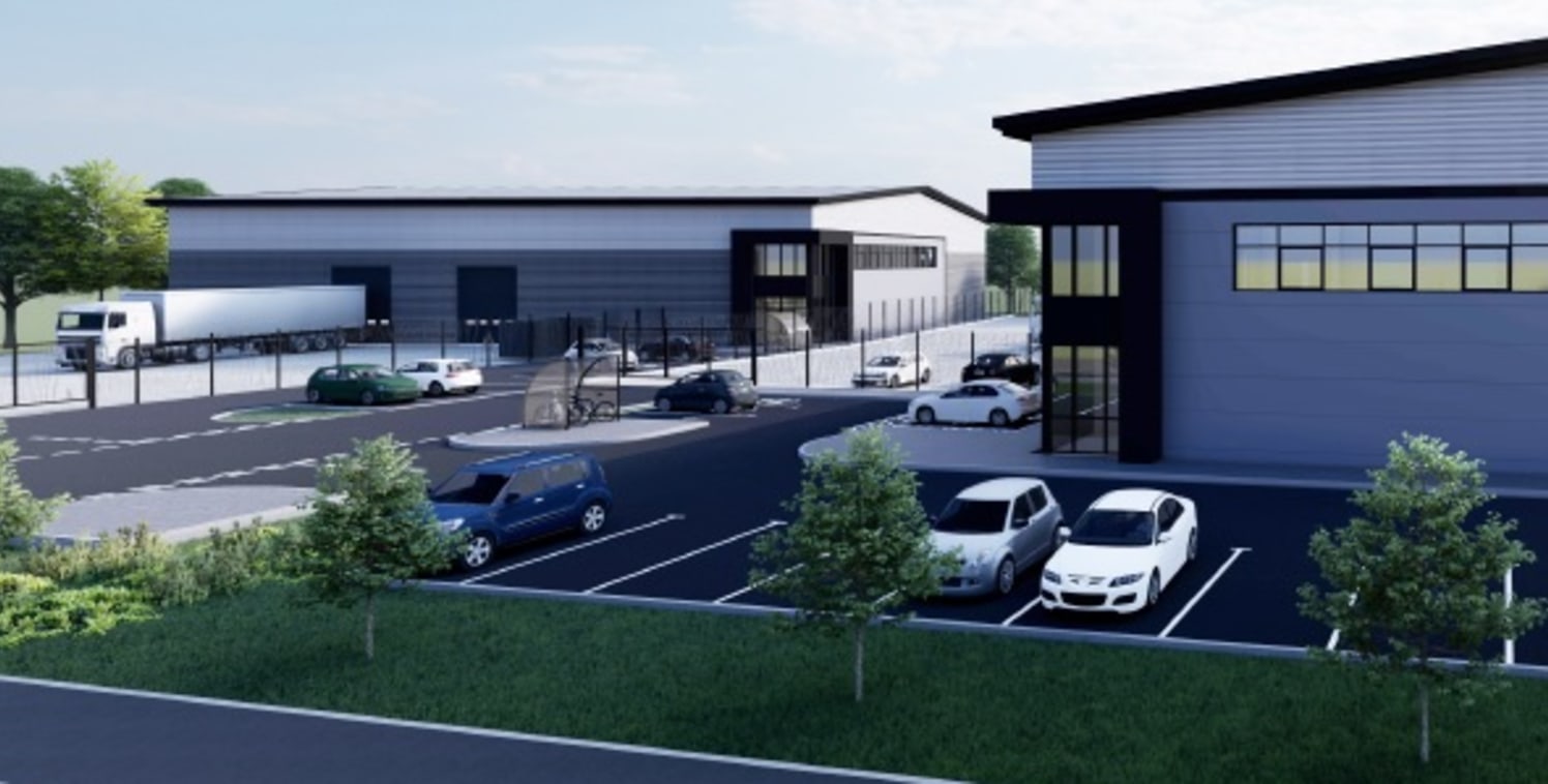 Two industrial units to let / for sale on Total Park, Widnes. 

B1, B2 and B8 opportunity for up to 42,000 sq ft on a 2.5 acre site which can be delivered to an occupiers required specifications.

AVAILABLE SPRING 2022