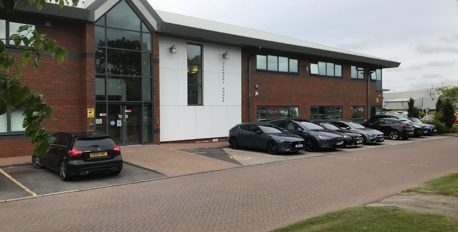 TO LET - GROUND FLOOR OFFICE SUITE - EXCELLENT LOCATION ON PRESTON FARM BUSINESS PARK - 12 CAR PARKING SPACES AVAILABLE WITH ADDITIONAL VISITOR PARKING

LOCATION

The premises are prominently situated fronting Concorde Way, the principal highway thro...