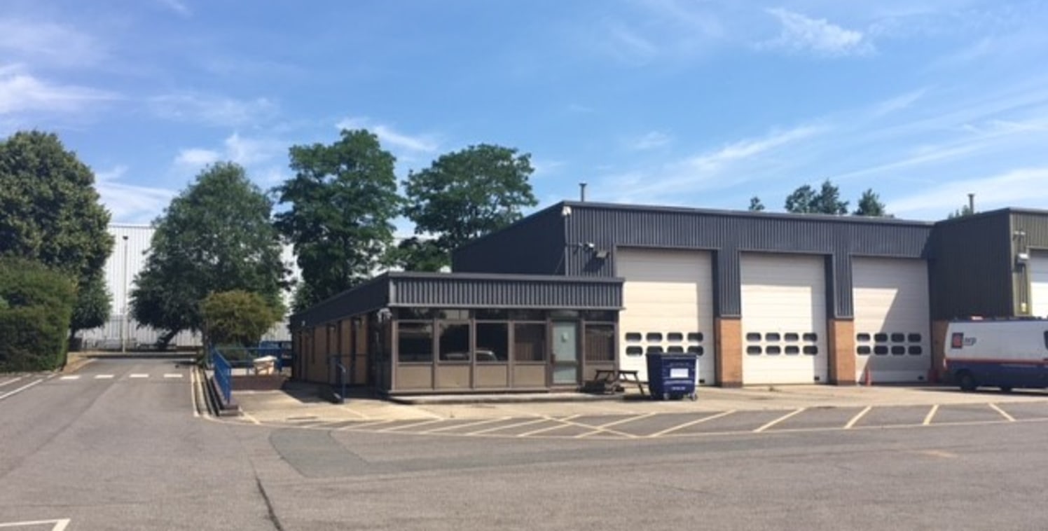 The property includes a large yard area which is shared in part with the adjacent occupier. Approximately 2,264.49 sq. m. (0.559 acres) of yard is available excluding parking.

In the main the property comprises brick built offices with flat roof wit...