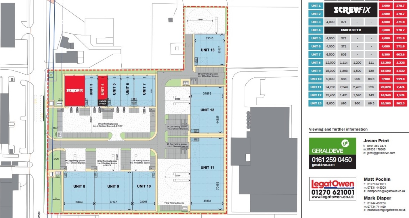 New trade unit of 6,609 sq ft available from August 2020.

To Let

http://www.artispark.co.uk