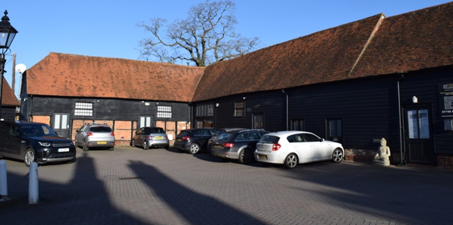 The Creative Den & The Threshing Barn, Offices/Studios available to Let in combination or separately